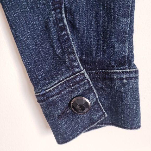 Dressbarn Denim Jacket - Picture 5 of 6
